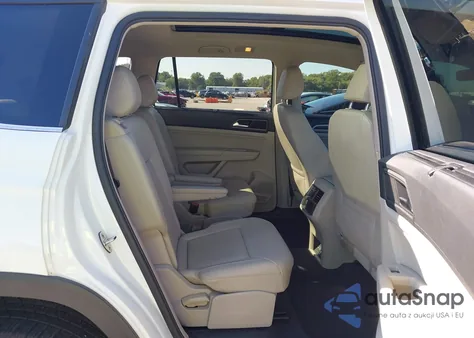 2019 Volkswagen Atlas 3.6L V6 Sel R-Line z USA, uszkodzony, nr VIN 1V2RR2CA4KC612568